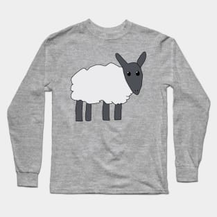 Cute sheep Long Sleeve T-Shirt